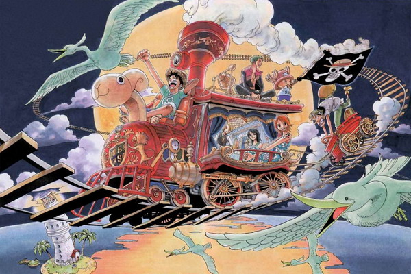 One Piece Va Allarrembaggio Della Yamanote Animeclick