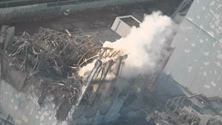 Terremoto Giappone - Nuovo fumo a Fukushima
