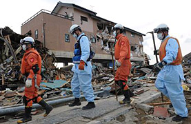 Terremoto Giappone - I danni dopo il disastro