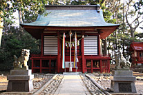 Hanabushi Shrine in Shichigahama