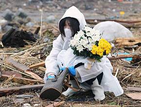 Terremoto Giappone - Un mese dopo il disastro