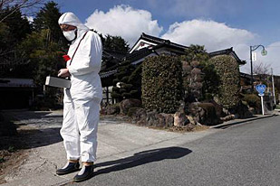 Terremoto Giappone - Radiazioni Fukushima