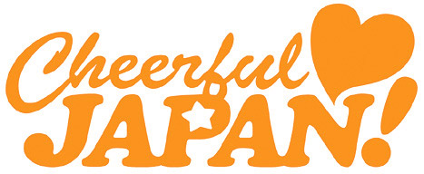 Cheerful Japan! Logo