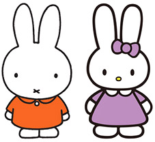 Kathy & Miffy by Sanrio & Mercis