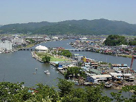 Ishinomaki City 01 - Before Earthquake & Tsunami