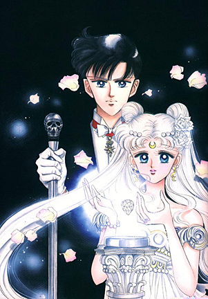 Sailor moon e la mitologia greca - Selene e Endimione