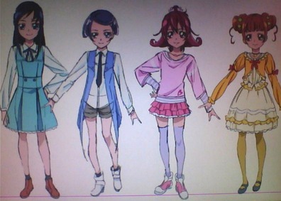 Dokidoki! Precure - Normali