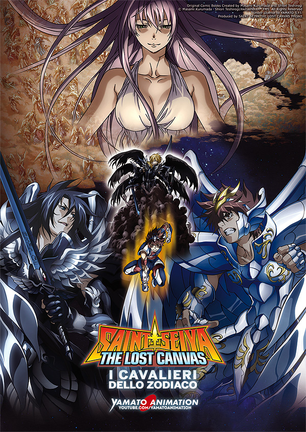 Saint Seiya The Lost Canvas su Yamato Animation