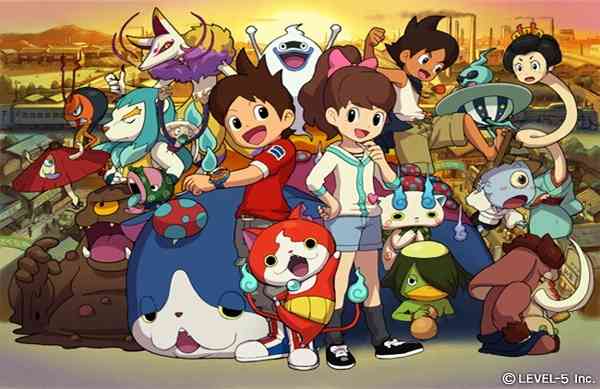 Nintendo Yokai Watch 2: Character Nintendo Yokai Watch 2: Character