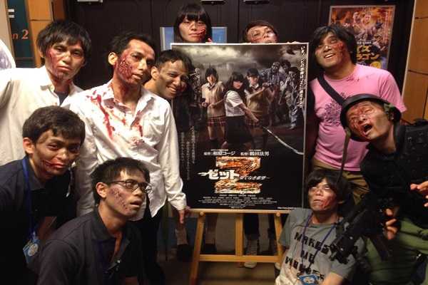Z Zed Zombie live Movie: cast