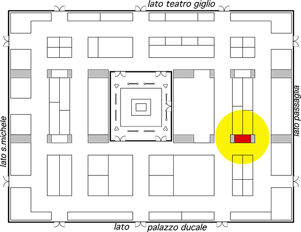 Lucca 2014 - Mappa Stand AnimeClick.it