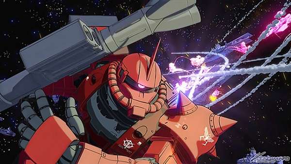 Gundam Origin Movie 01: Battle Loum
