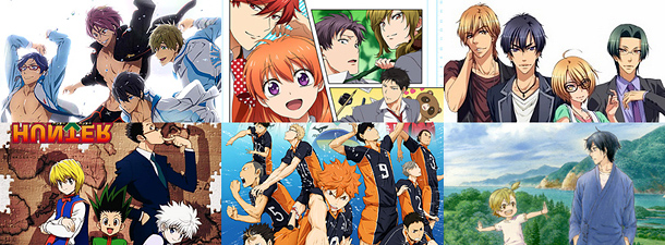 AnimeClick.it consiglia: Anime terminati nell'estate 2014