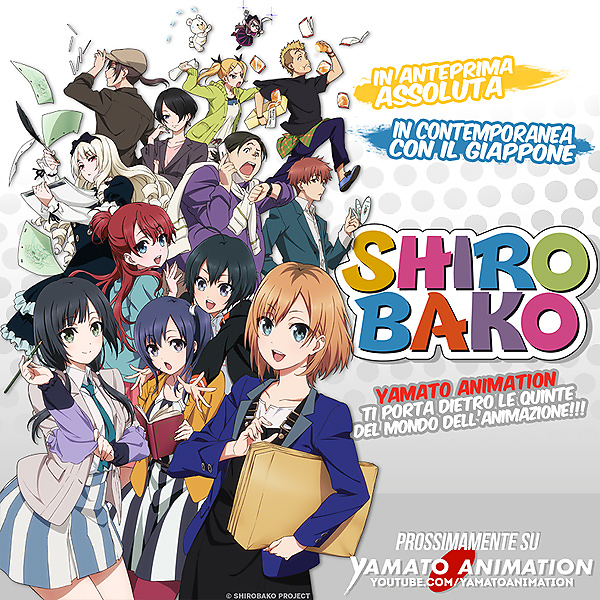 Shirokako su Yamato Animation