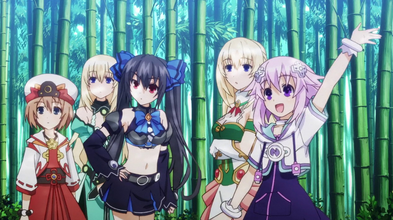 Watch Choujigen Game Neptune The Animation OVA English