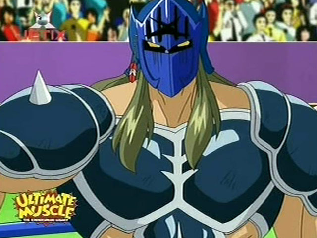 ultimate muscle kevin mask