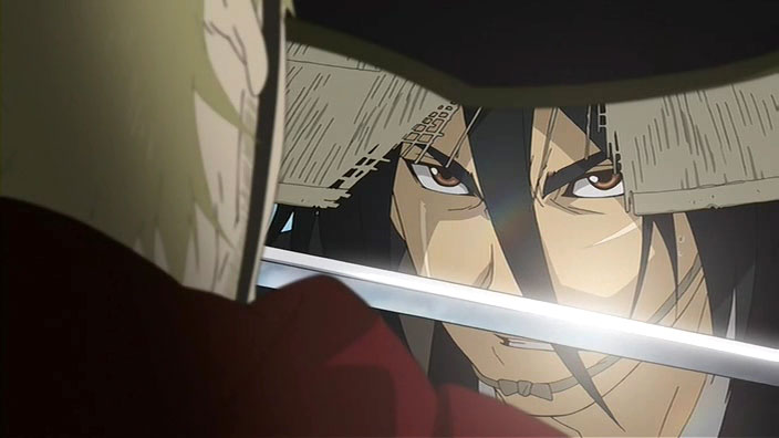 As Batalhas Impressionantes em 'Sword of the Stranger' #anime 