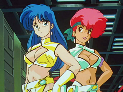 Dirty Pair - Flight 005 Conspiracy