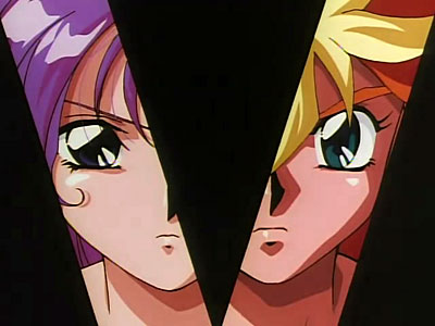 Dirty Pair Flash Mission 3 - Random Angels