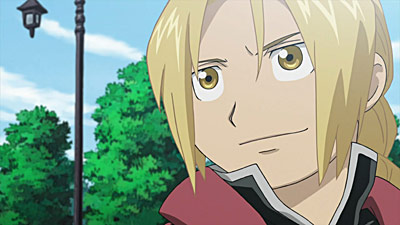 Fullmetal Alchemist Brotherhood - Blind Alchemist