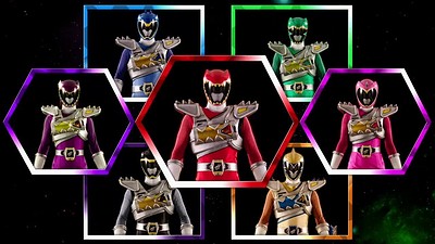 Power Rangers Dino Supercharge