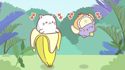 Bananya: Around the World