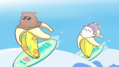 Bananya: Around the World