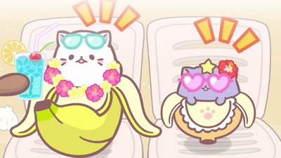 Bananya: Around the World