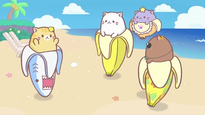 Bananya: Around the World