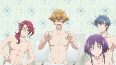 Cute High Earth Defense Club • Hi-CARA! - Gli affascinanti liceali del club di difesa della Terra • Alla moda!