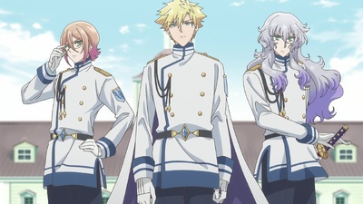 Cute High Earth Defense Club • Hi-CARA! - Gli affascinanti liceali del club di difesa della Terra • Alla moda!