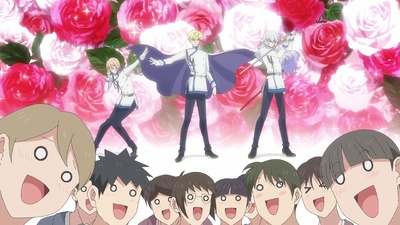 Cute High Earth Defense Club • Hi-CARA! - Gli affascinanti liceali del club di difesa della Terra • Alla moda!