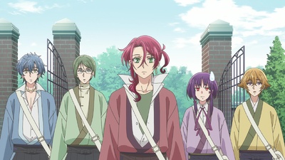 Cute High Earth Defense Club • Hi-CARA! - Gli affascinanti liceali del club di difesa della Terra • Alla moda!