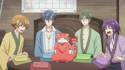 Cute High Earth Defense Club • Hi-CARA! - Gli affascinanti liceali del club di difesa della Terra • Alla moda!