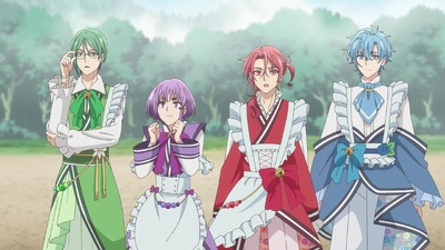 Cute High Earth Defense Club • Hi-CARA! - Gli affascinanti liceali del club di difesa della Terra • Alla moda!