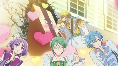 Cute High Earth Defense Club • Hi-CARA! - Gli affascinanti liceali del club di difesa della Terra • Alla moda!