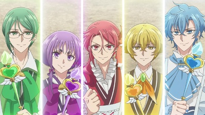 Cute High Earth Defense Club • Hi-CARA! - Gli affascinanti liceali del club di difesa della Terra • Alla moda!