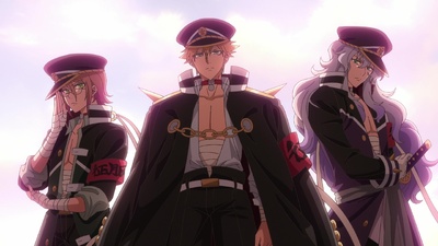 Cute High Earth Defense Club • Hi-CARA! - Gli affascinanti liceali del club di difesa della Terra • Alla moda!