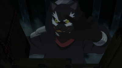Black Fox Anime Movie Dub / Men in Black TV Episode 8 - The Inanimate