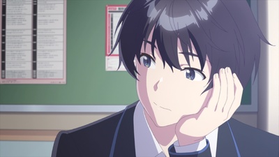 Chitose is in the Ramune Bottle