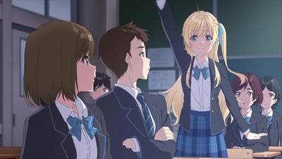 Chitose is in the Ramune Bottle