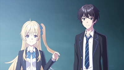 Chitose is in the Ramune Bottle