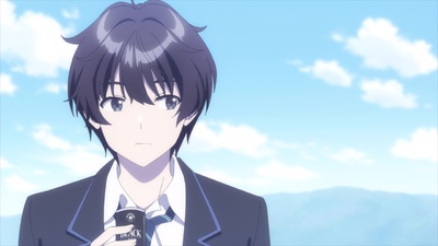 Chitose is in the Ramune Bottle