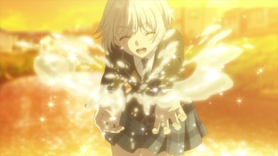 Chitose is in the Ramune Bottle