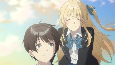 Chitose is in the Ramune Bottle