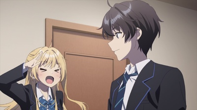 Chitose is in the Ramune Bottle