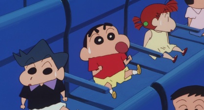 Crayon Shin-chan: Arashi o Yobu Jungle