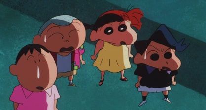 Crayon Shin-chan: Arashi o Yobu Jungle