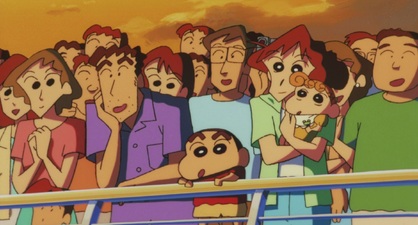 Crayon Shin-chan: Arashi o Yobu Jungle