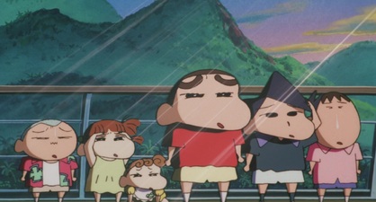 Crayon Shin-chan: Arashi o Yobu Jungle